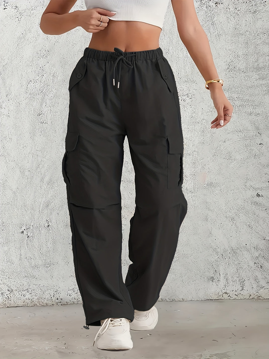 Josephine | Relaxed Utility Cargo Trousers