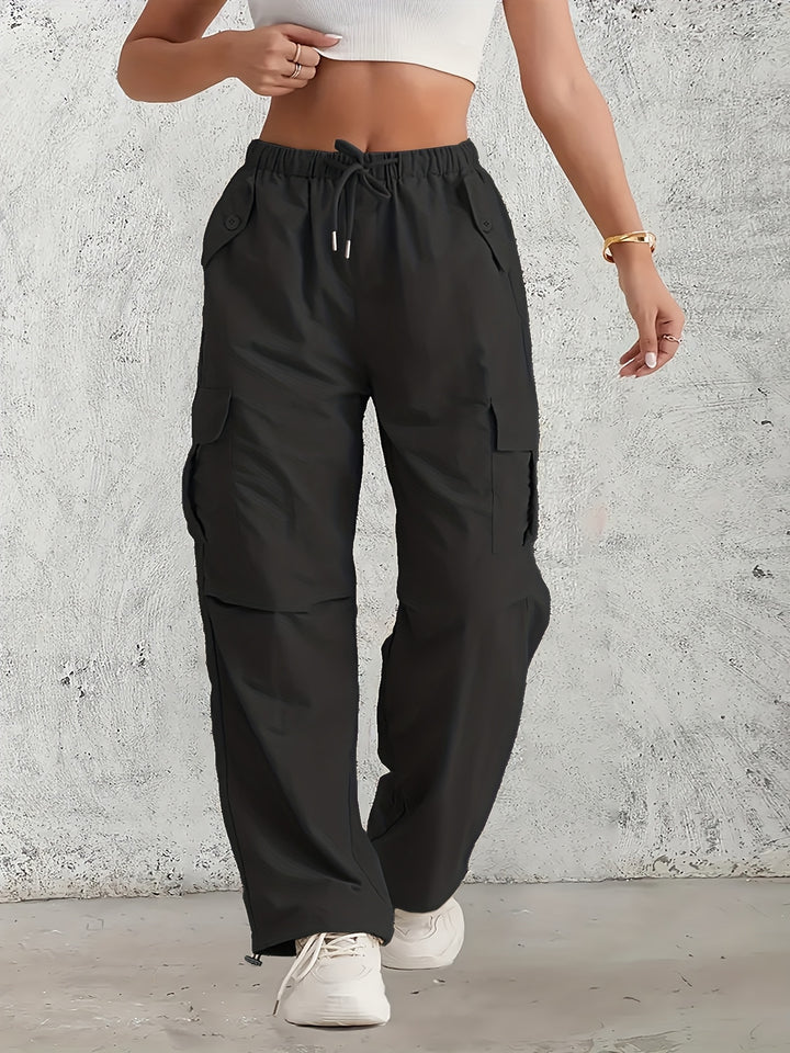 Josephine | Relaxed Utility Cargo Trousers
