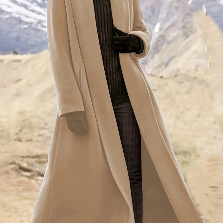 Clarissa | Longline Draped Coat