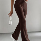 Rowena | High-Waisted Flared Trousers
