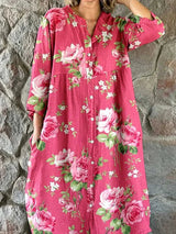 Opal | Blossom Button-Through Dress