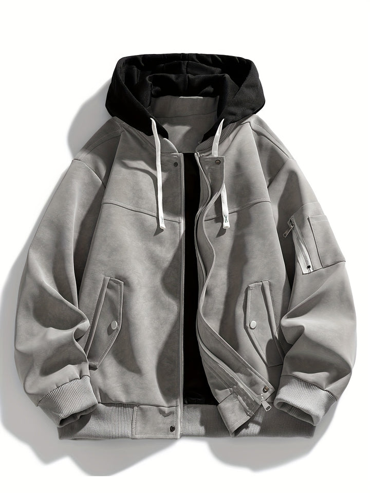 Griffin | Hooded Utility Jacket