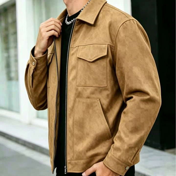 Maxwell | Refined Utility Jacket