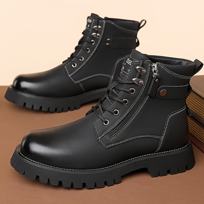 Ronan | Rugged Ankle Boots