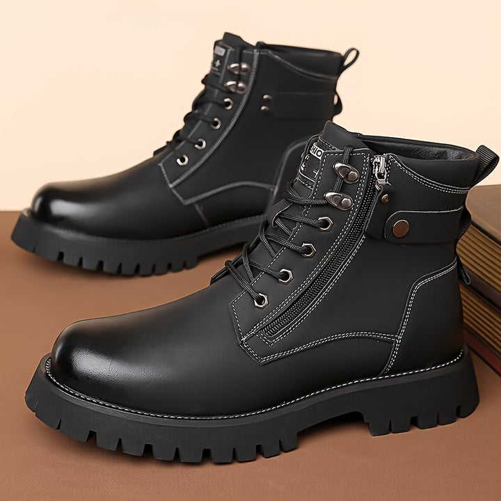 Ronan | Rugged Ankle Boots