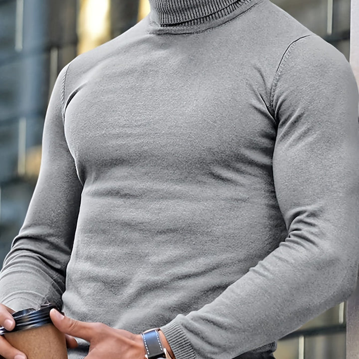 Reid | Refined Roll-Neck Jumper
