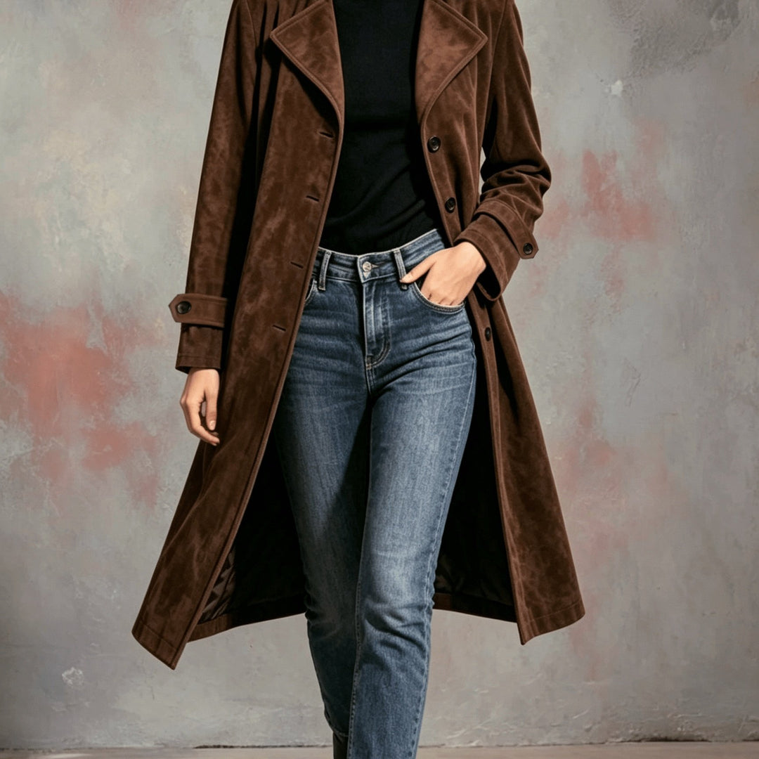 Arabella | Tailored Longline Coat