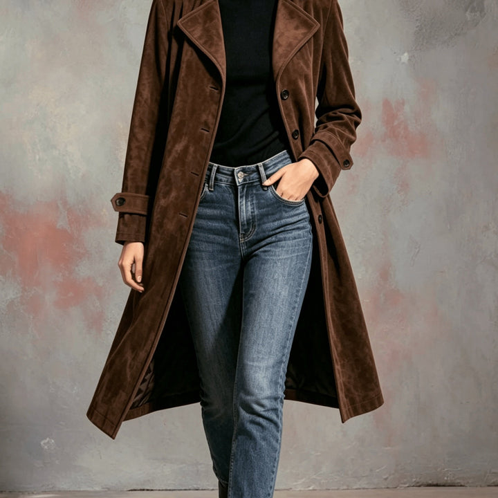 Arabella | Tailored Longline Coat