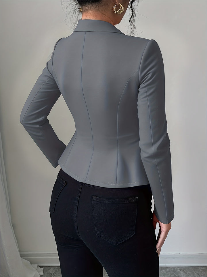 Cora | Tailored Single-Button Blazer