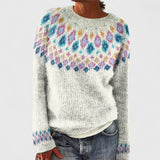 Ines | Patterned Nordic Jumper