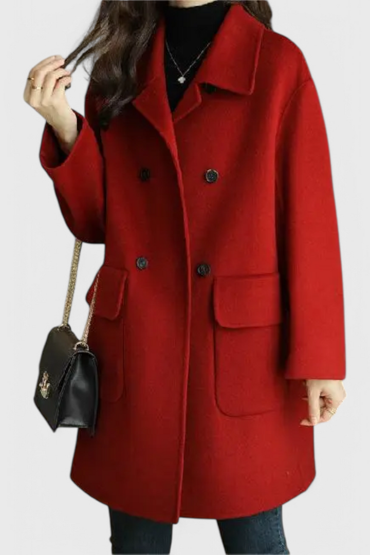 Brielle | Refined Longline Coat