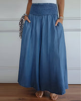 Marlene | Flowing Wide-Leg Trousers