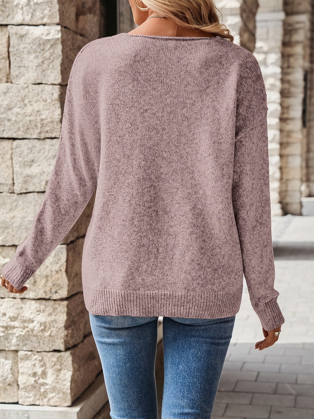 Estelle | Airy Pointelle-Knit Sweater