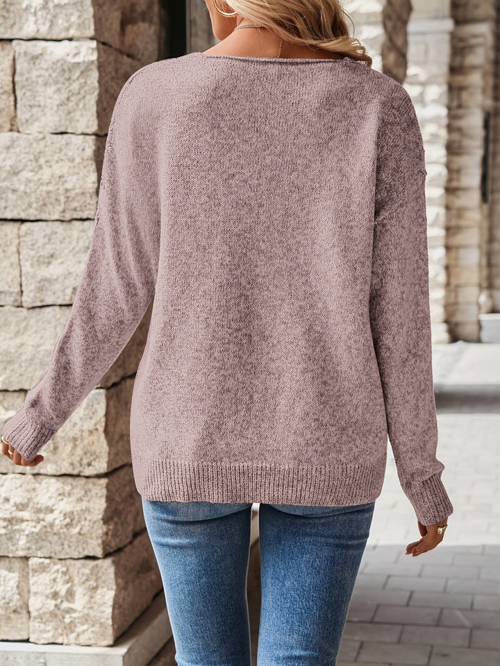 Estelle | Airy Pointelle-Knit Sweater