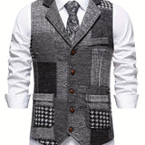 Edmund | Heritage Patchwork Waistcoat