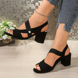Marcella | Comfort Block Heel Sandals