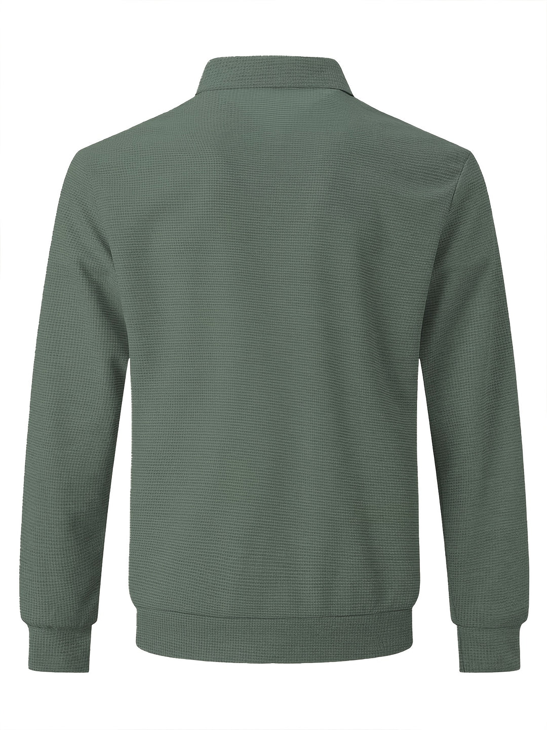 Gerald | Textured Button-Front Jacket