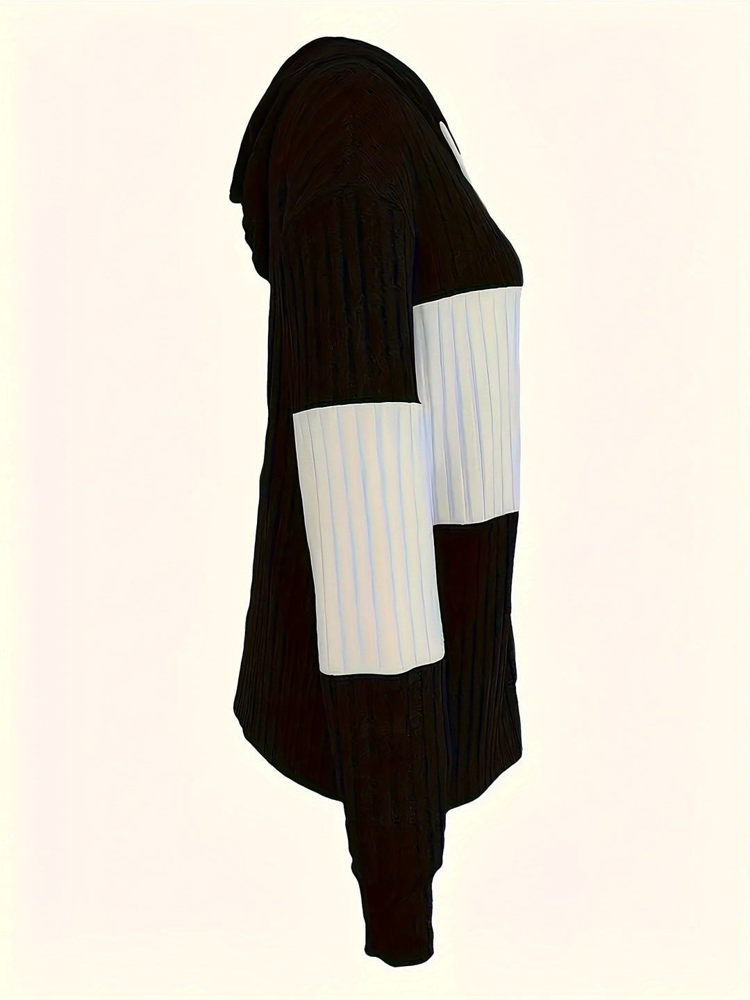 Lydia | Colour Block Hooded Jacket