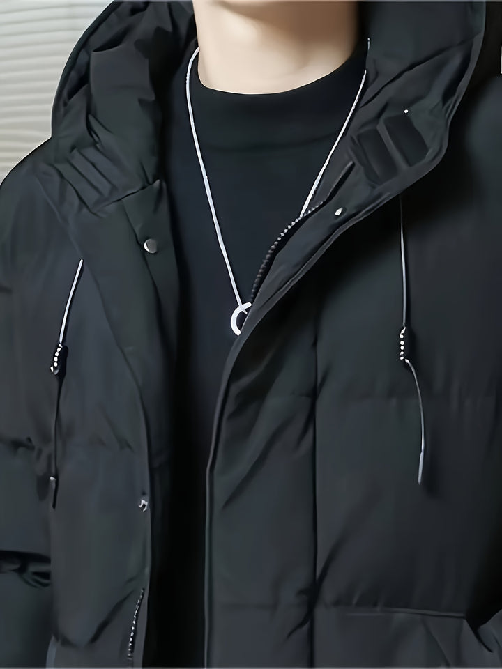 Callahan | Insulated Long Hooded Winter Coat