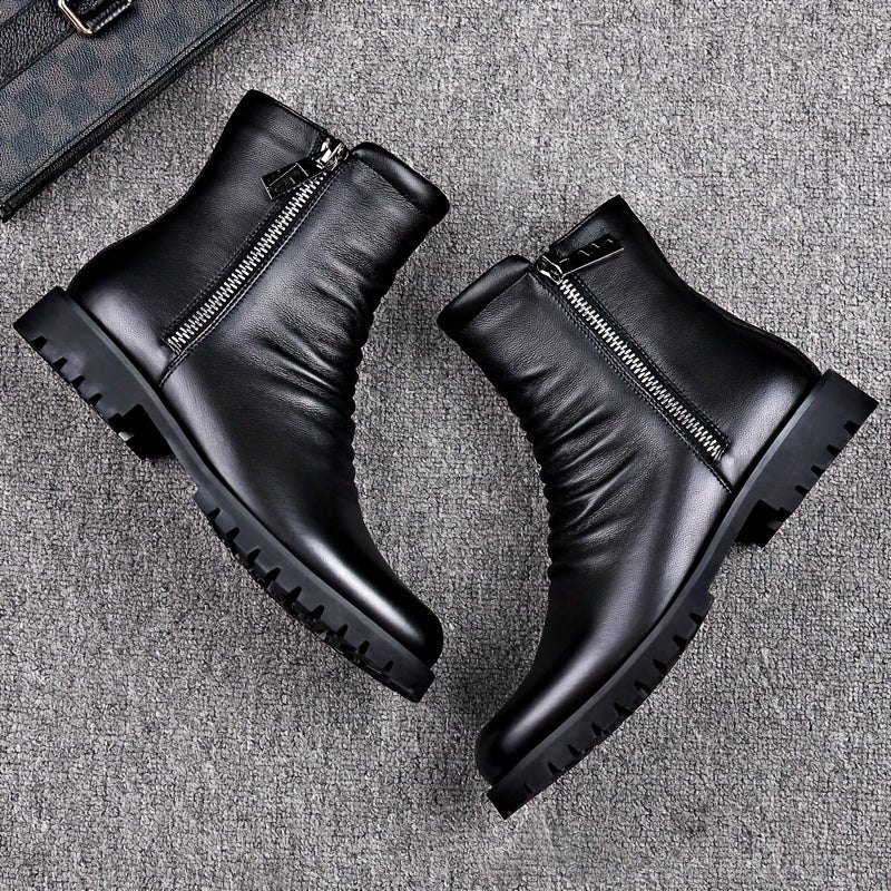 Bennett | Refined Side-Zip Boots