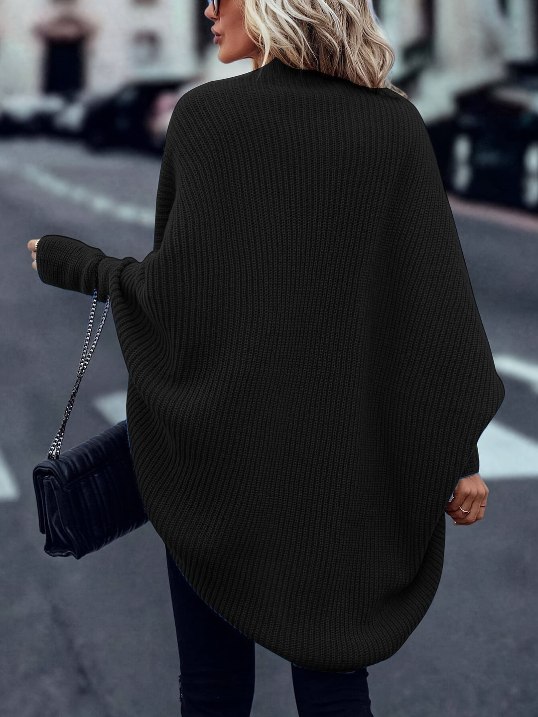 Eloisa | Christmas Cocoon Cardigan