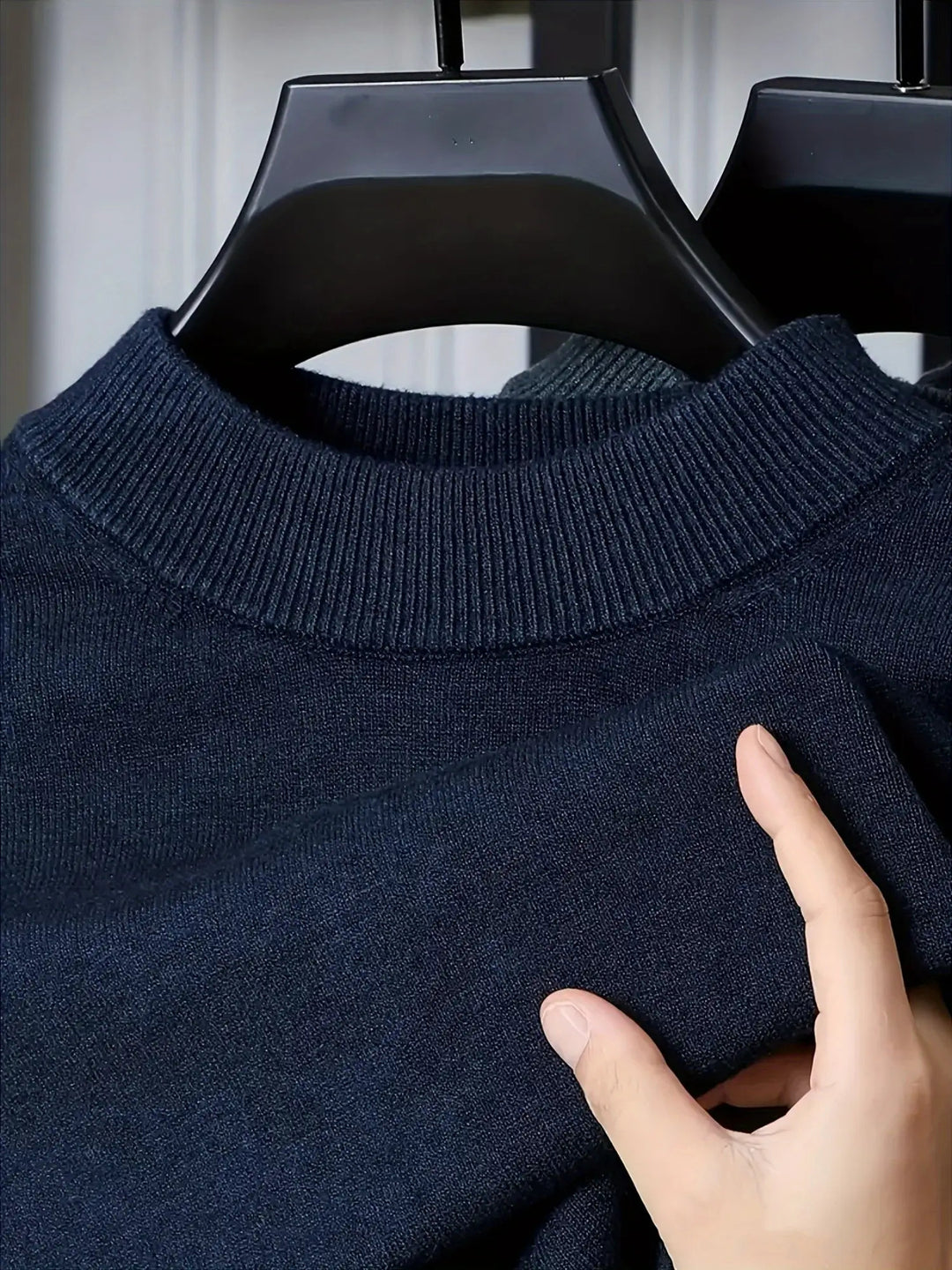 Emmett | Refined Mock Neck Sweater