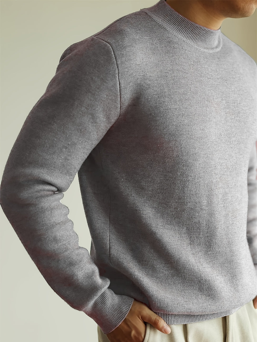 Rowan | High-Neck Comfort Pullover