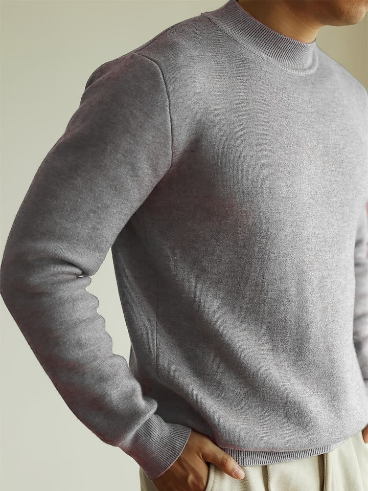 Rowan | High-Neck Comfort Pullover