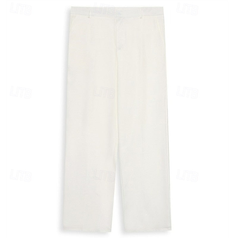 Winston | Tailored Straight-Leg Trousers