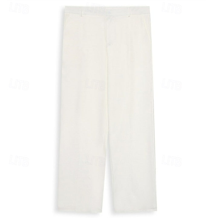 Winston | Tailored Straight-Leg Trousers