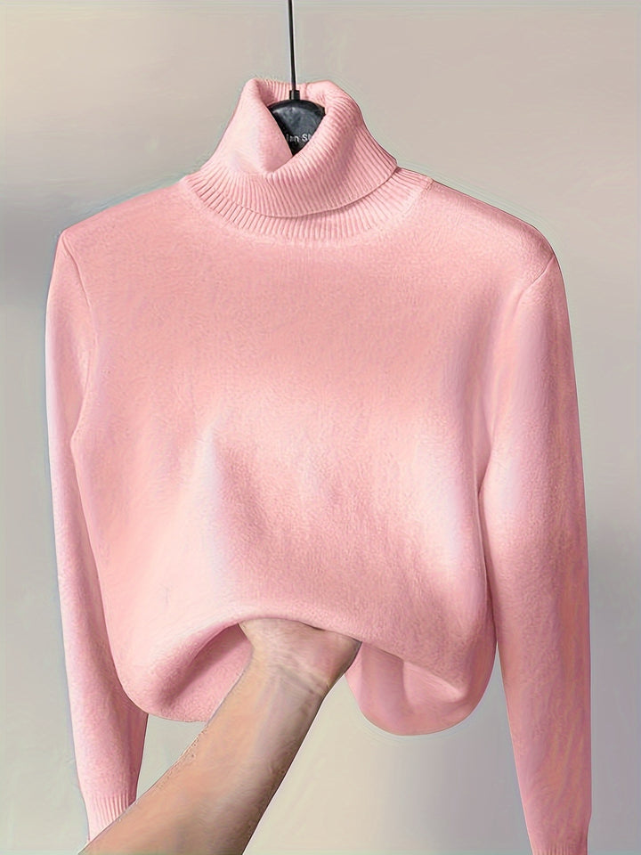 Theodora | Cosy High-Neck Jumper