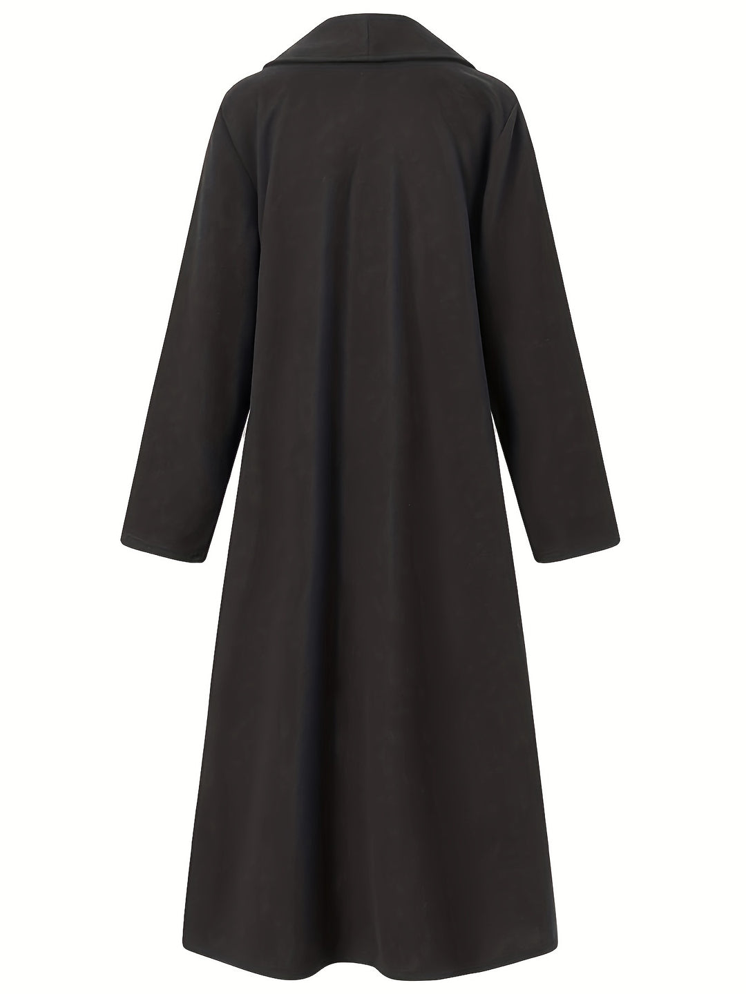 Clarissa | Longline Draped Coat