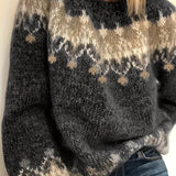 Isolde | Nordic-Inspired Knit Jumper