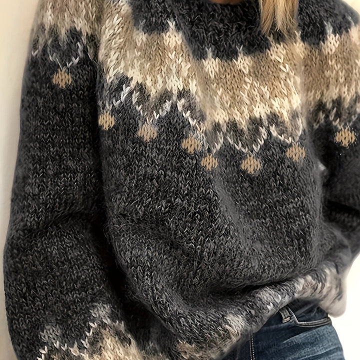 Isolde | Nordic-Inspired Knit Jumper
