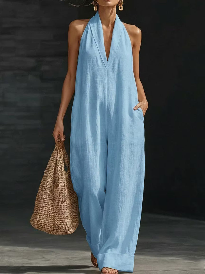 Renata | Relaxed Wide-Leg Jumpsuit
