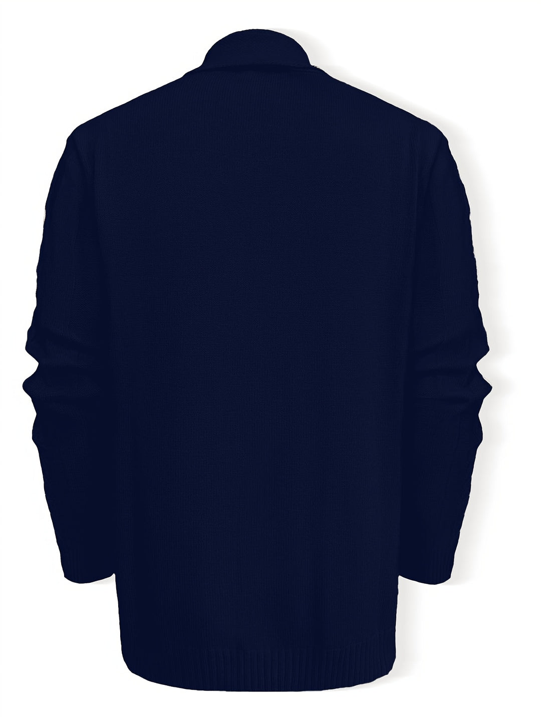 Hollis | Cable-Knit Shawl Collar Cardigan