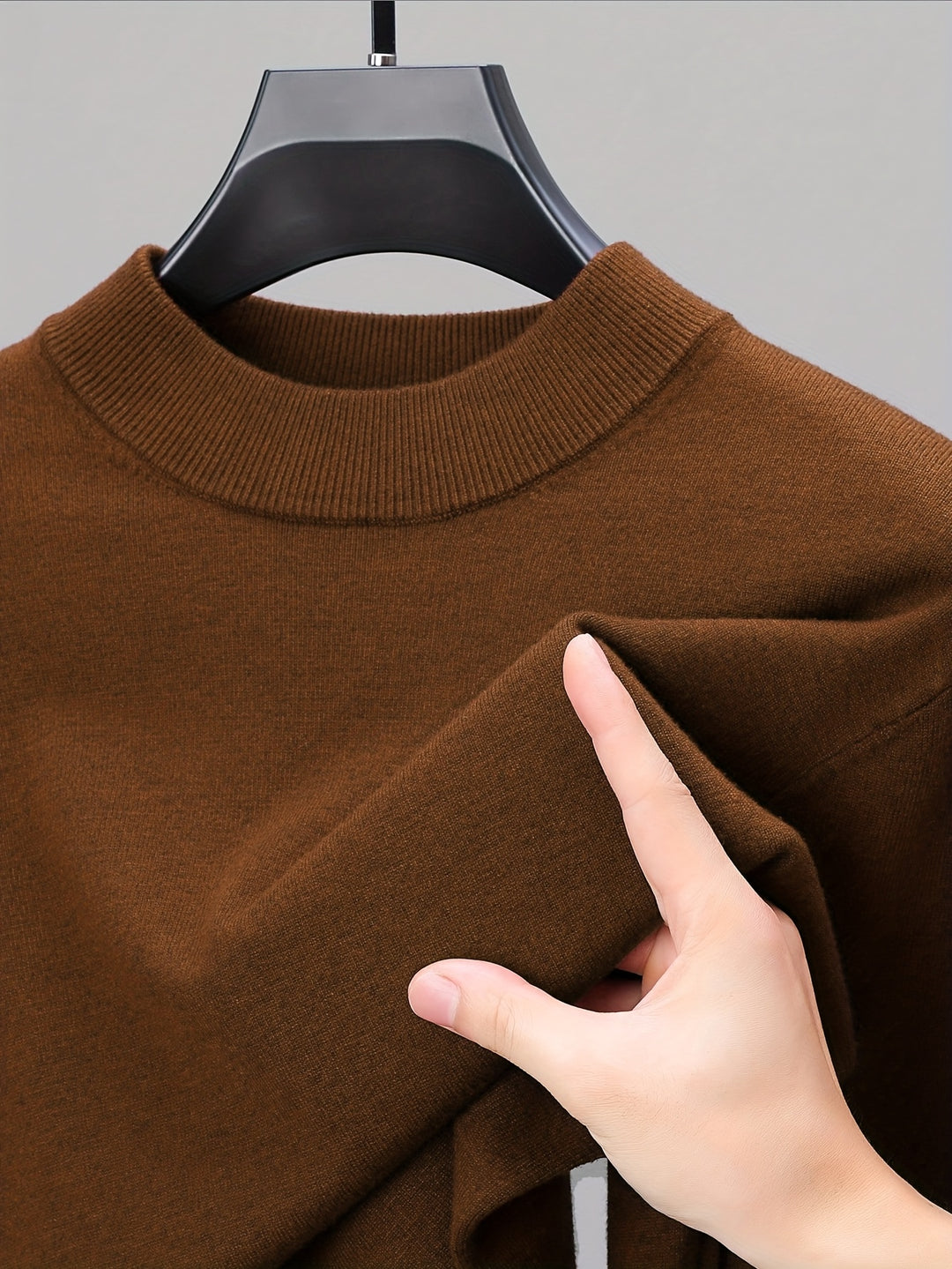 Rowan | High-Neck Comfort Pullover
