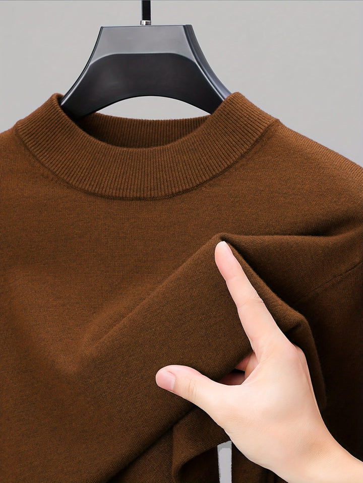 Rowan | High-Neck Comfort Pullover