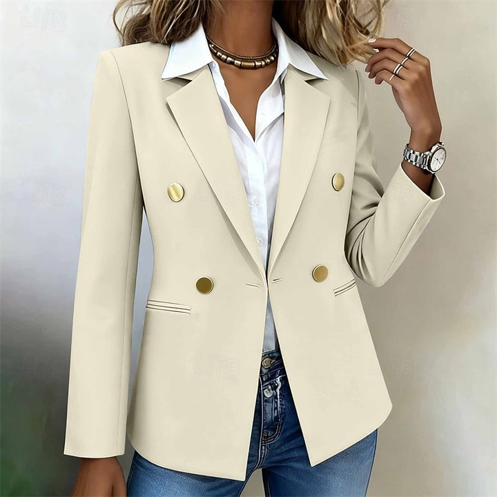 Audrey | Tailored Double-Breasted Blazer