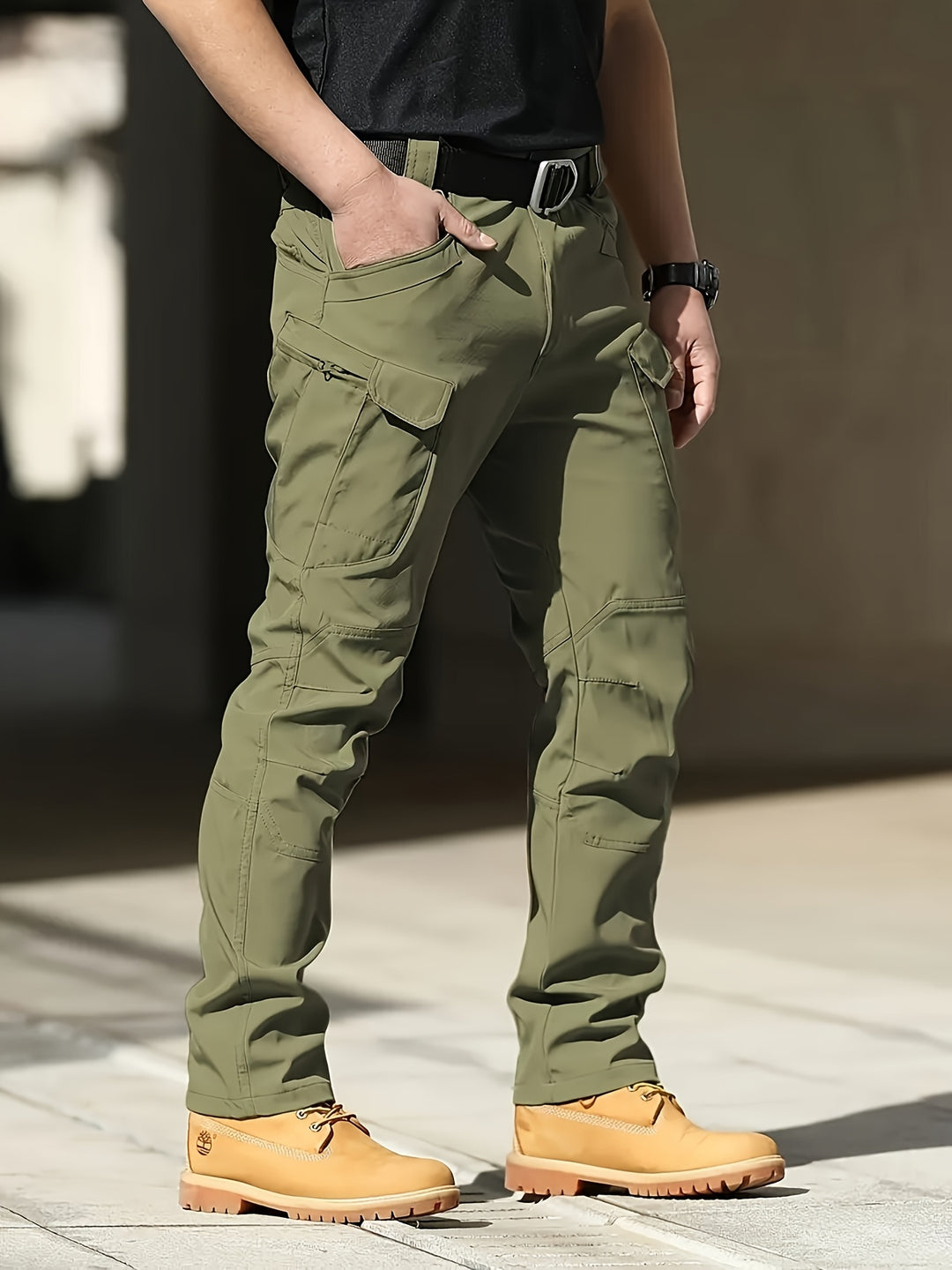 Curtis | Multi-Pocket Utility Trousers
