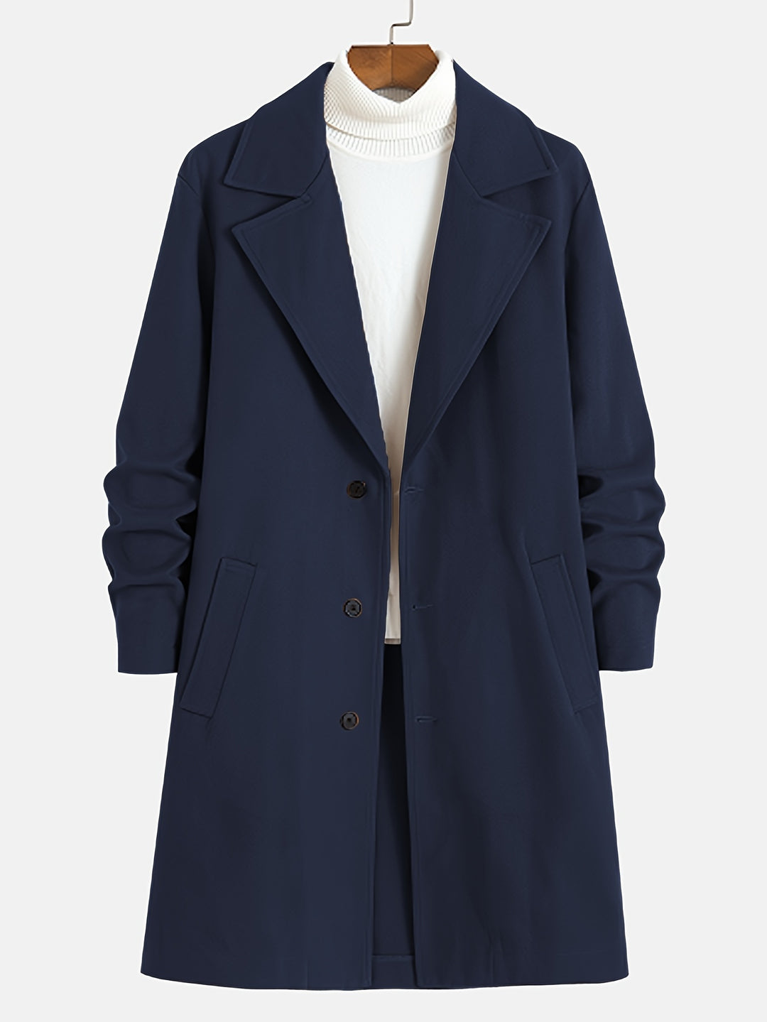 Everett | Refined Longline Coat