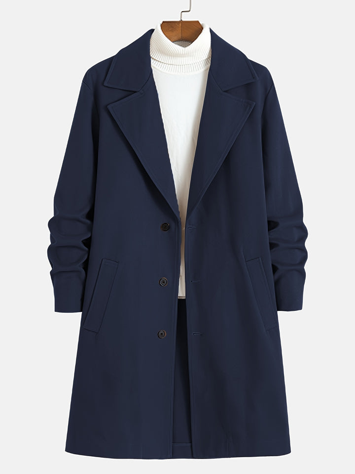 Everett | Refined Longline Coat