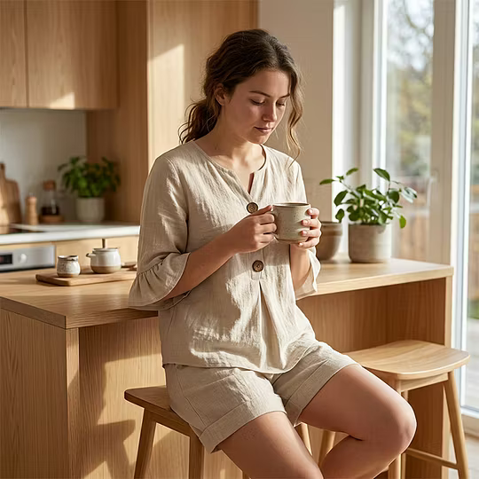 Clara | Relaxed Summer Two-Piece Set
