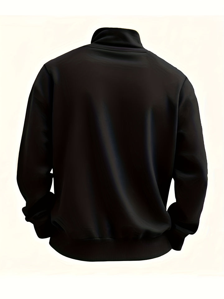 Graham | Refined Half-Zip Pullover