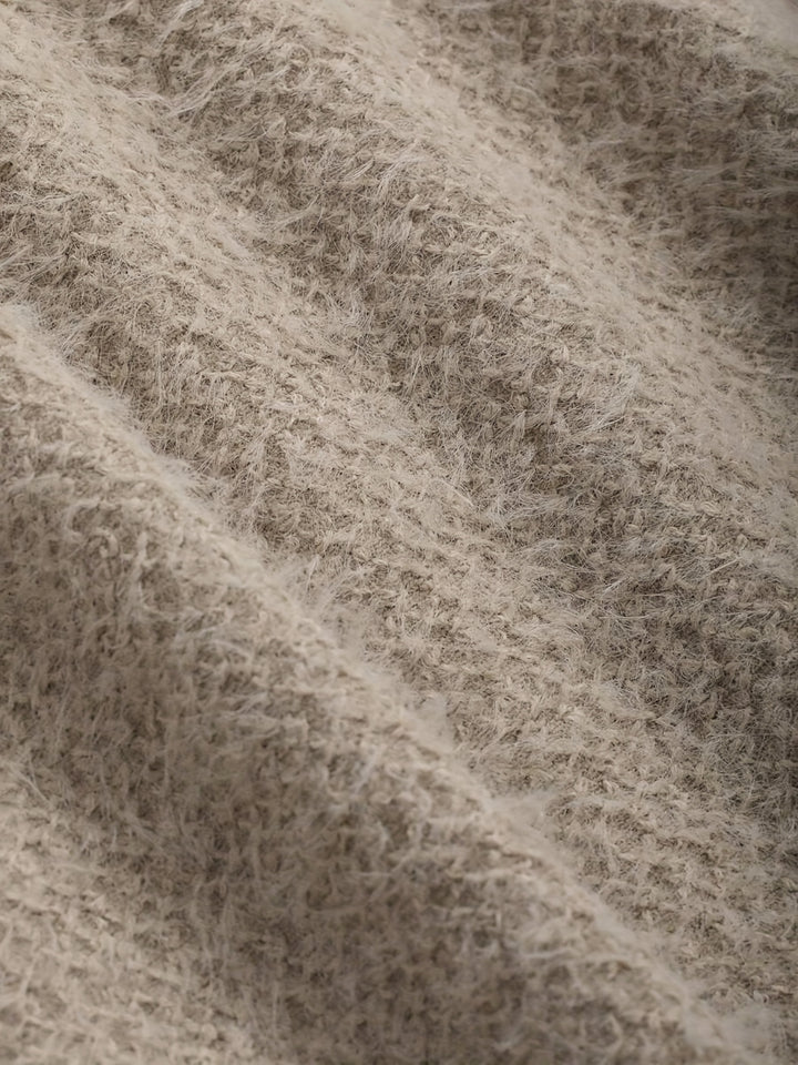 Ophelia | Soft Textured Long Sleeve Top