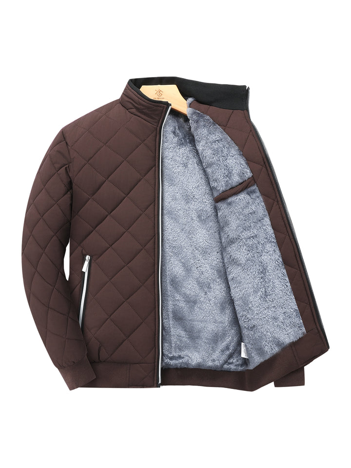 Hudson | Quilted Bomber Jacket