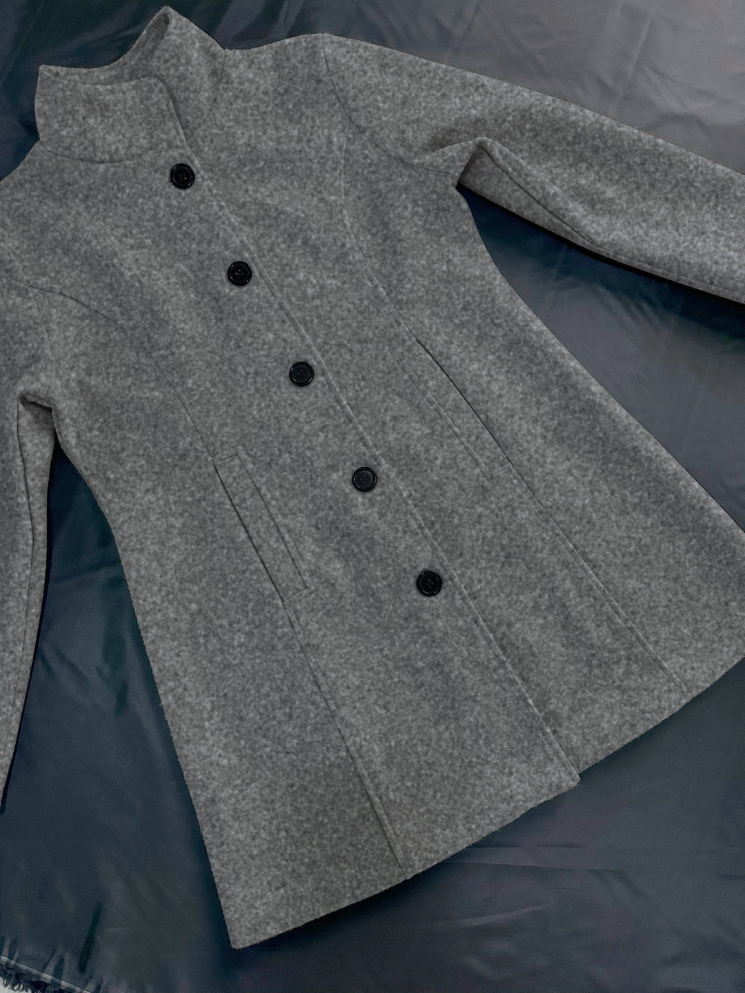 Margaret | Structured Mid-Length Coat