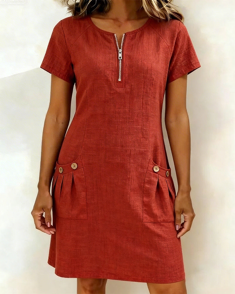 Elena | Relaxed Everyday Dress