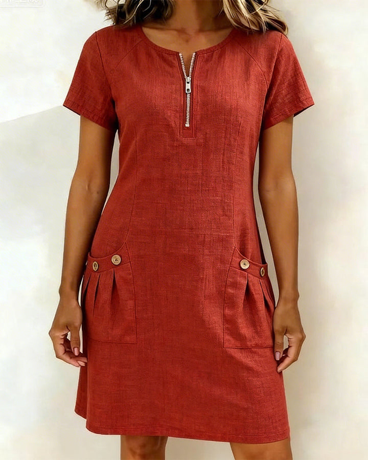 Elena | Relaxed Everyday Dress