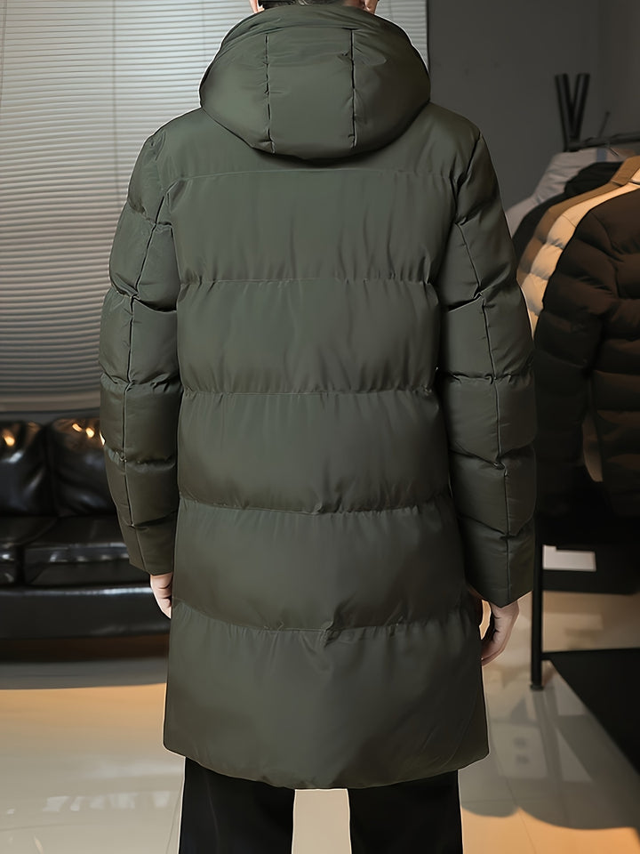 Callahan | Insulated Long Hooded Winter Coat